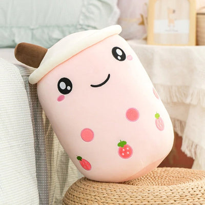 Cute Boba Bubble Tea Plushie