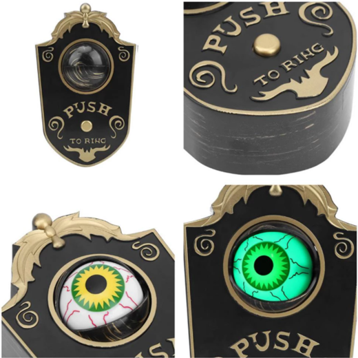 Halloween Animated Eyeball Doorbell