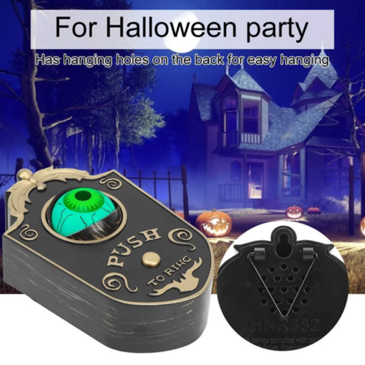 Halloween Animated Eyeball Doorbell