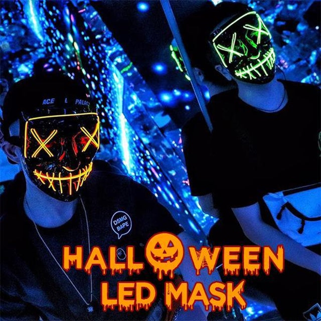 Halloween LED Mask