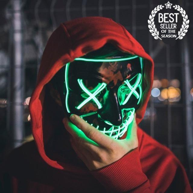 Halloween LED Mask