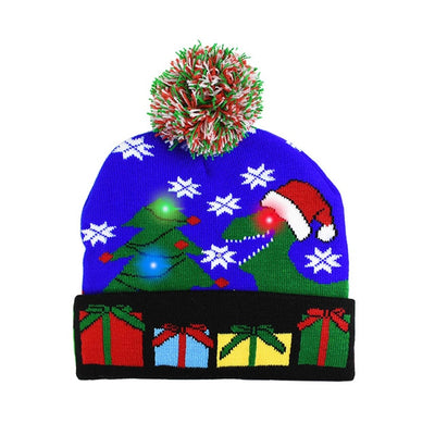 Crazy Christmas Beanie