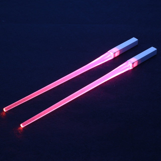 Light Up Lightsaber Chopsticks