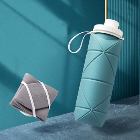 Silicone Foldable Water Bottle