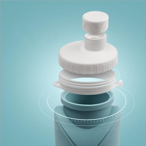Silicone Foldable Water Bottle