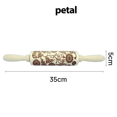 Cookies Rolling Pin Mold
