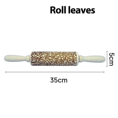 Cookies Rolling Pin Mold
