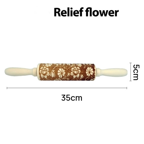 Cookies Rolling Pin Mold