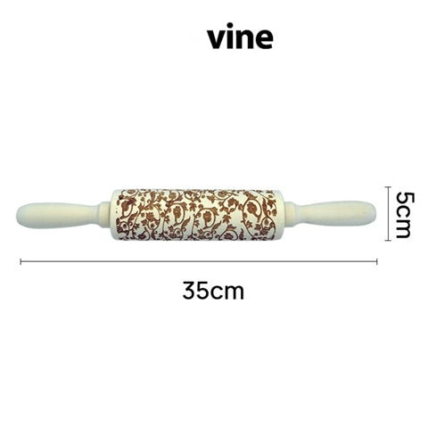 Cookies Rolling Pin Mold
