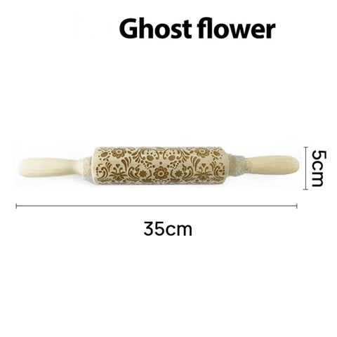 Cookies Rolling Pin Mold