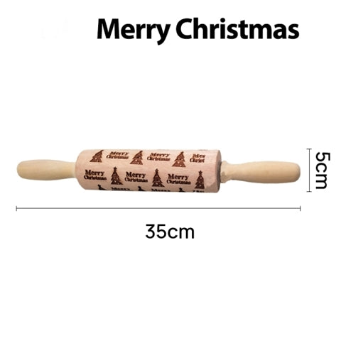 Cookies Rolling Pin Mold