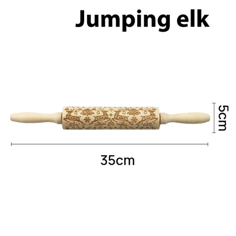 Cookies Rolling Pin Mold