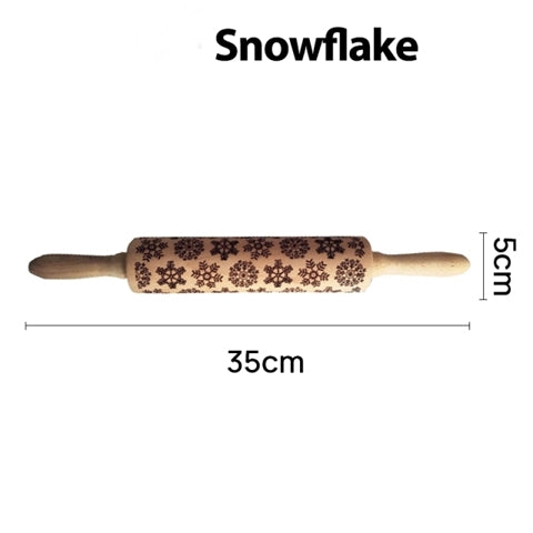 Cookies Rolling Pin Mold