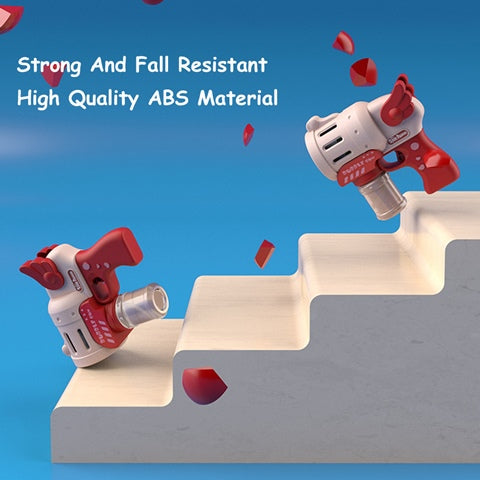 5 Holes Gatling Bubble Machine