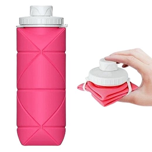 Silicone Foldable Water Bottle